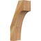 Ekena Millwork 6"W x 10"D x 22"H Westlake Rough Sawn Knee Brace, Western Red Cedar BRC06X10X22WTL00RWR - alternate 1